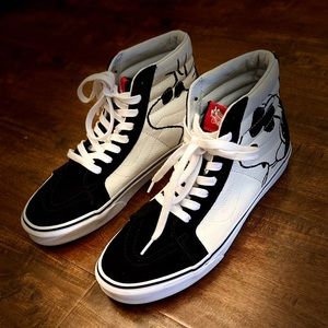 Vans x Peanuts High Tops